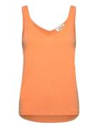 Slcolumbine Tank Top Soaked In Luxury Orange