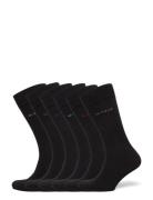 Soft Cotton Socks 6-Pack GANT Black