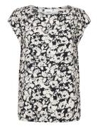 Blancasz Adele Ss Top Saint Tropez Patterned