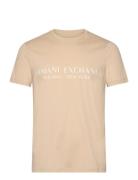 T-Shirt Armani Exchange Cream