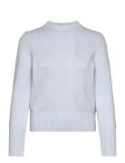 Short Roundneck Sweater Julie Josephine Blue