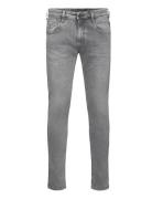 Anbass Trousers Slim 573 Online Replay Grey