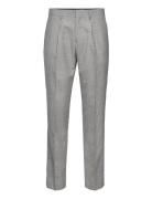Maweller Pleat Pant Matinique Grey