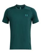 Ua Hg Armour Ftd Graphic Ss Under Armour Green