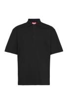 T-Vort-Megoval-D Polo Shirt Diesel Black
