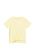 Nkfdinas Ss Nreg Short Top Name It Yellow