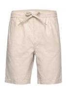Fig Loose Linen Look Shorts - Gots/ Knowledge Cotton Apparel Beige