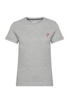 Ss Cn Mini Triangle Tee GUESS Jeans Grey
