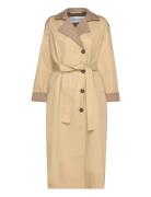 Alimars Coat Résumé Beige