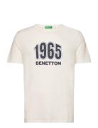 T-Shirt United Colors Of Benetton Cream