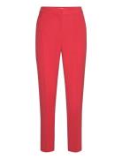 Straight Suit Trousers Mango Red
