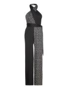 Dvf Cort Jumpsuit Diane Von Furstenberg Black