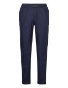 Oxford Drawstring Pants Lindbergh Navy