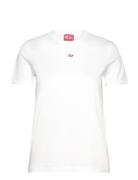 T-Reg-D T-Shirt Diesel White