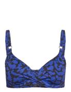 Hope Bay Uw Full Cup Bikini Top Fantasie Navy