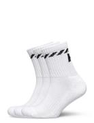 Cotton Sport Sock 3Pk Helly Hansen White