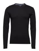 Basic Tee O-Neck L/S Lindbergh Black