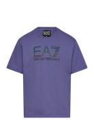 T-Shirt EA7 Purple