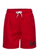 Wobbly Graphic Swimshort Lee Jeans Red