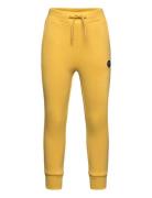 Badge Jog Pant - Gots/Vegan Knowledge Cotton Apparel Yellow