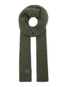 Onscenz Structure Scarf ONLY & SONS Green