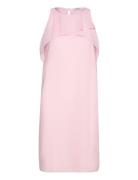 Dresses Light Woven Esprit Casual Pink