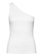 Astasz Shoulder Top Saint Tropez White