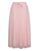 Tulle Skirt A-View Pink