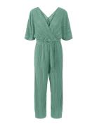 Yasolinda Ss Ankle Jumpsuit S. Noos YAS Green