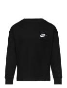 Nsw Relaxed Ls Lbr Tee Nike Black