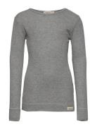 Plain Tee Ls MarMar Copenhagen Grey