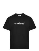 Ocean T-Shirt Soulland Black