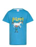 Pippi T-Shirt Martinex Blue