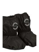 Pu Rain Footies W. Fleece Recycled Mikk-line Black