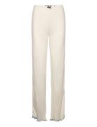 Pointelle Low Leggings ROTATE Birger Christensen White