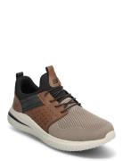 Mens Delson 3.0 - Cicada Skechers Brown