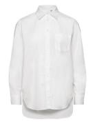 Rel Poplin Shirt GANT White