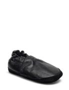 Leather Shoe - Loafer Melton Black