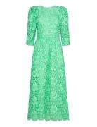 Lace Maxi Dress Stella Nova Green