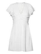 Vallie Dress Bubbleroom White