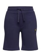 Sweat Short Lyle & Scott Blue