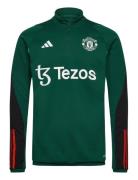Manchester United Tiro 23 Training Top Adidas Performance Green