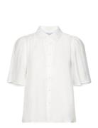 Mstalmie Short Sleeve Shirt Minus White