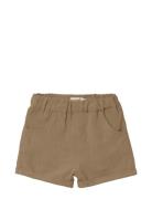 Nmmdolie Fin Loose Shorts Lil Lil'Atelier Khaki