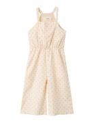 Nmffamaja Loose Ancle Overall Lil Lil'Atelier Pink