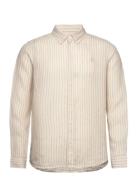 Kristian Linen B.d. Shirt Les Deux Beige