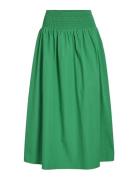 Vimia Hw Midi Skirt/Ka Vila Green
