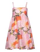 Jacquard Strap Dress Rosemunde Patterned