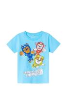 Nmmmanse Pawpatrol Ss Top Cplg Name It Blue