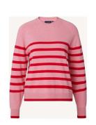 Freya Cotton/Cashmere Sweater Lexington Clothing Pink
